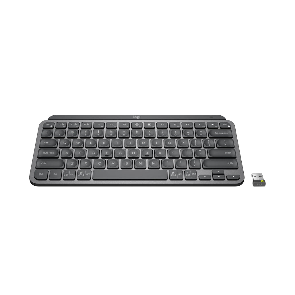 A Photo Of Logitech MX Keys Mini for Business - Compact Wireless Keyboard
