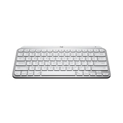 A Photo Of Logitech MX Keys Mini for Mac – Minimalist Wireless Bluetooth Illuminated Keyboard
