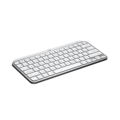 A Photo Of Logitech MX Keys Mini for Mac – Minimalist Wireless Bluetooth Illuminated Keyboard