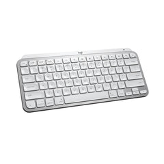 A Photo Of Logitech MX Keys Mini for Mac – Minimalist Wireless Bluetooth Illuminated Keyboard