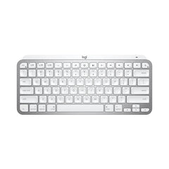 A Photo Of Logitech MX Keys Mini for Mac – Minimalist Wireless Bluetooth Illuminated Keyboard