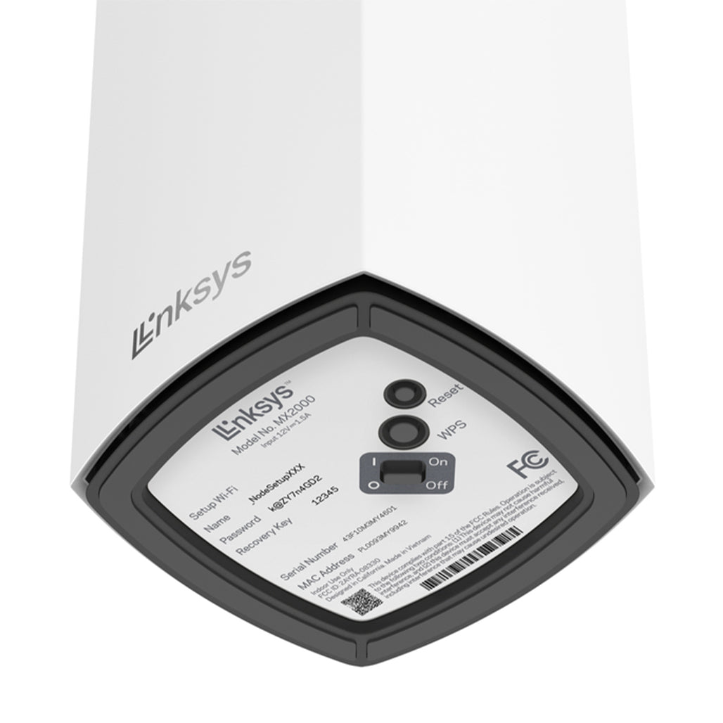 A Photo Of Linksys Atlas 6 1-Pack - Dual-Band Mesh WiFi 6 System