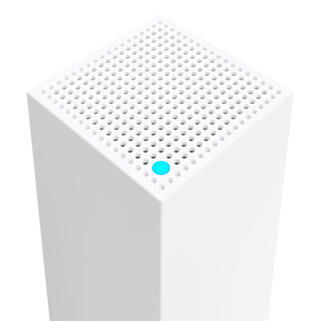 A Photo Of Linksys Atlas 6 3-Pack - Dual-Band Mesh WiFi 6 System