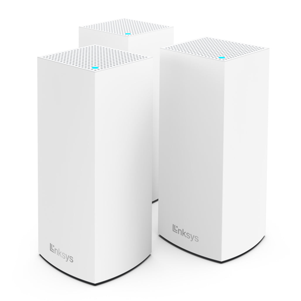A Photo Of Linksys Atlas 6 3-Pack - Dual-Band Mesh WiFi 6 System