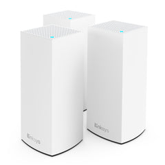 A Photo Of Linksys Atlas 6 3-Pack - Dual-Band Mesh WiFi 6 System