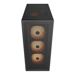 A Photo Of Cougar MX220 RGB | Mid-Tower Case with Minimalist Design and High Airflow