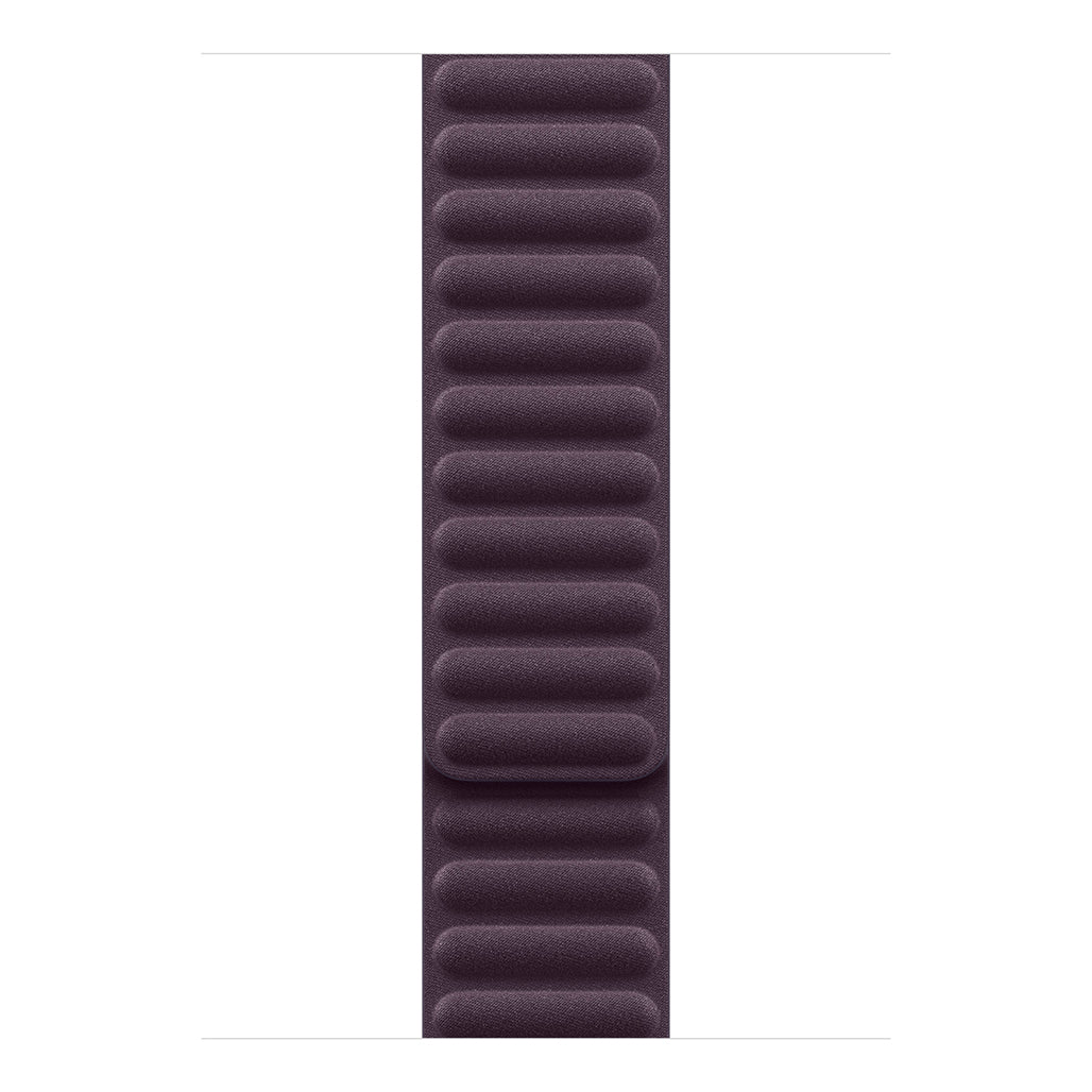 A Photo Of Apple 46mm Blackberry Magnetic Link - M/L Band with FineWoven Recycled Material and Secure Magnetic Closure for Apple Watch