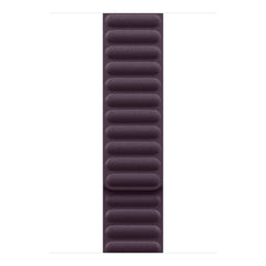 A Photo Of Apple 46mm Blackberry Magnetic Link - M/L Band with FineWoven Recycled Material and Secure Magnetic Closure for Apple Watch