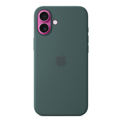 A Photo Of Apple iPhone 16 Plus Silicone Case with MagSafe