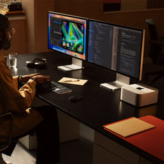 A Photo Of Apple Mac Studio Z1CD002LN - 16-Core CPU M4 Max - 64GB Ram - 1TB SSD - 40-core GPU