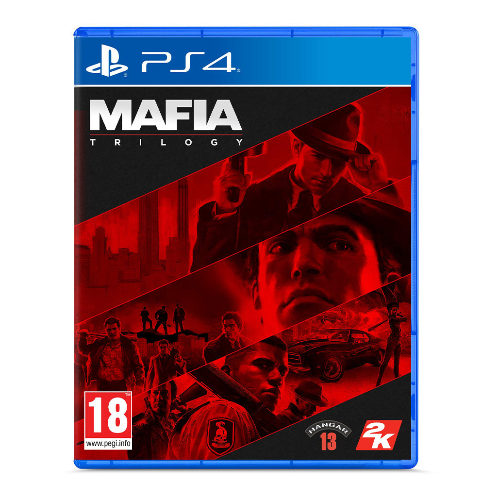 A Photo Of Mafia: Trilogy for PS4