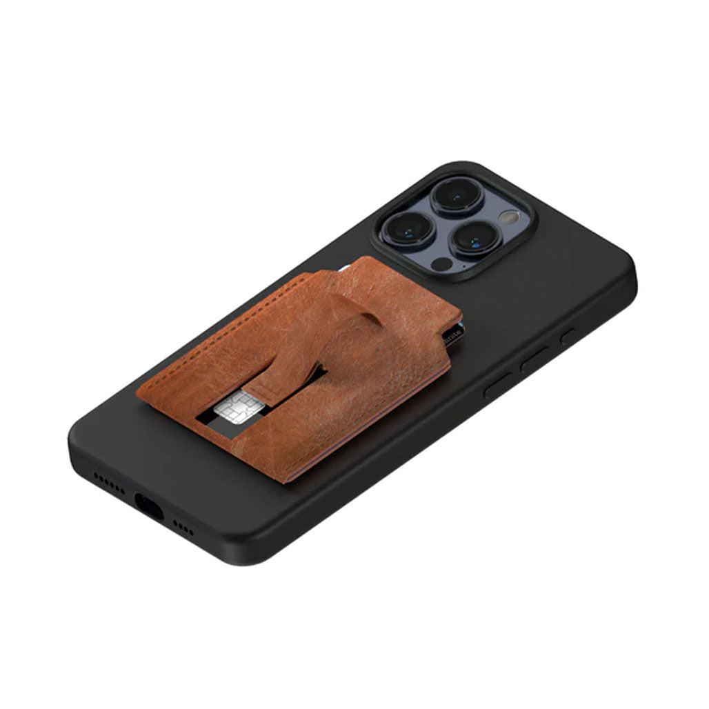 A Photo Of MagBak for iPhone 15 Pro - Slim Case with MagSafe Compatibility and MagStick Mounting Solution