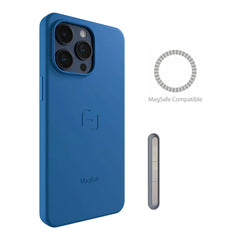A Photo Of MagBak for iPhone 15 Pro - Slim Case with MagSafe Compatibility and MagStick Mounting Solution