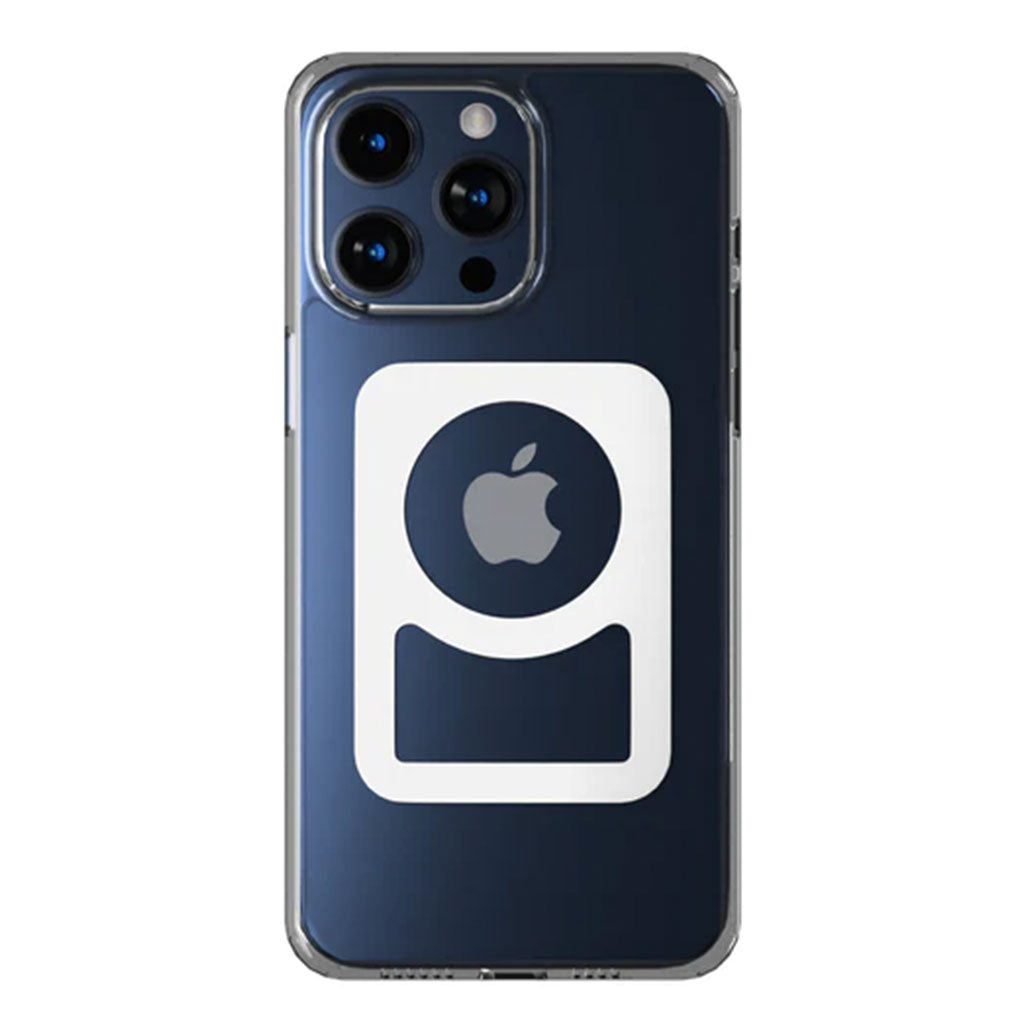 A Photo Of MagBak for iPhone 15 Pro - Slim Case with MagSafe Compatibility and MagStick Mounting Solution