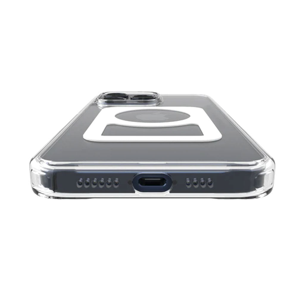 A Photo Of MagBak for iPhone 15 Pro - Slim Case with MagSafe Compatibility and MagStick Mounting Solution