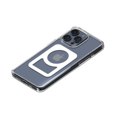 A Photo Of MagBak for iPhone 15 Pro - Slim Case with MagSafe Compatibility and MagStick Mounting Solution