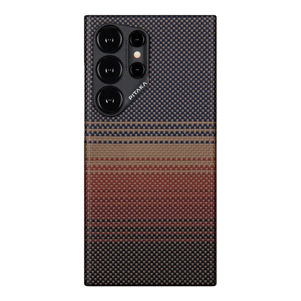 A Photo Of Pitaka MagEZ Case 4 For Samsung Galaxy S24 Ultra - Sunset