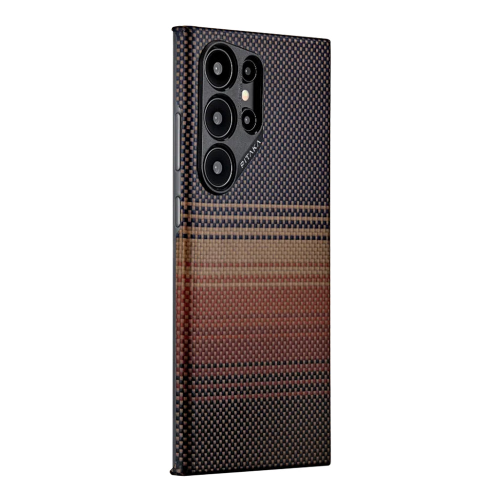A Photo Of Pitaka MagEZ Case 4 For Samsung Galaxy S24 Ultra - Sunset