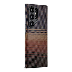 A Photo Of Pitaka MagEZ Case 4 For Samsung Galaxy S24 Ultra - Sunset