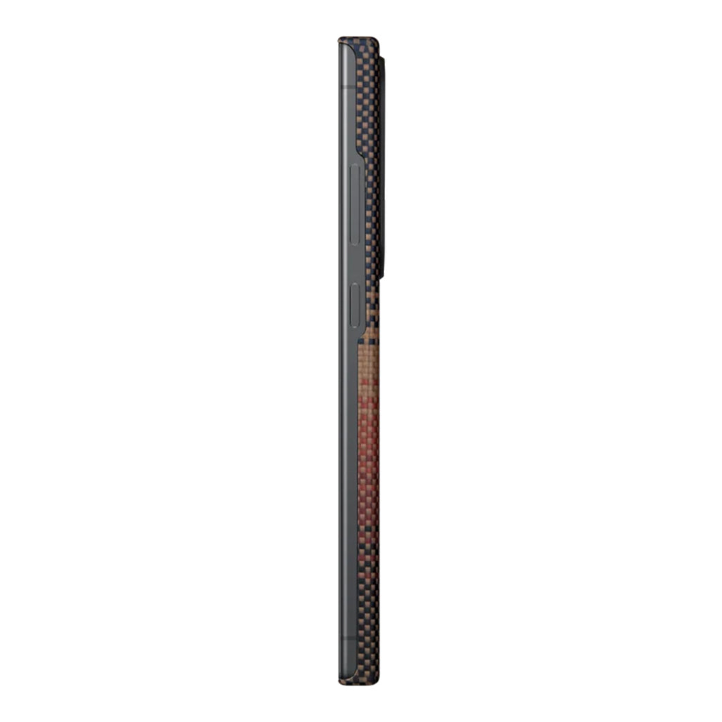 A Photo Of Pitaka MagEZ Case 4 For Samsung Galaxy S24 Ultra - Sunset