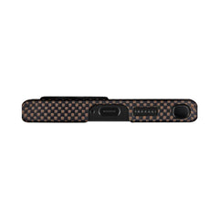 A Photo Of Pitaka MagEZ Case 4 For Samsung Galaxy S24 Ultra - Sunset