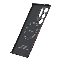 A Photo Of Pitaka MagEZ Case 4 For Samsung Galaxy S24 Ultra - Sunset