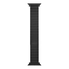 A Photo Of Mageasy Maestro M Magnetic Stainless Steel Band for Apple Watch 38mm/40mm/41mm - Elegant Black Chain Strap