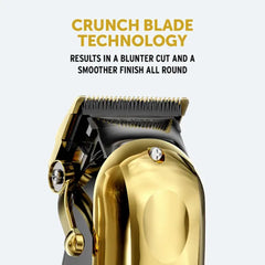 A Photo Of Wahl Magic Clip Gold Cordless Hair Clipper