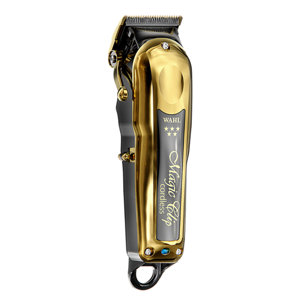 A Photo Of Wahl Magic Clip Gold Cordless Hair Clipper