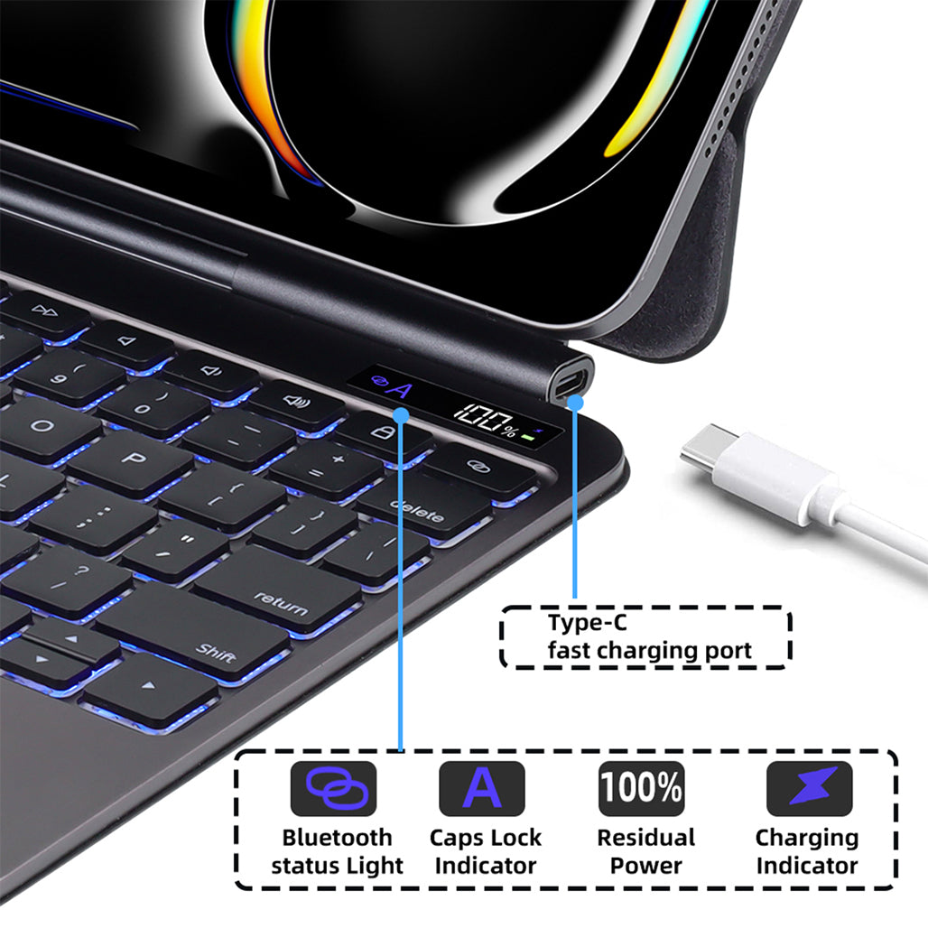 A Photo Of Blupebble Ipad Air 11