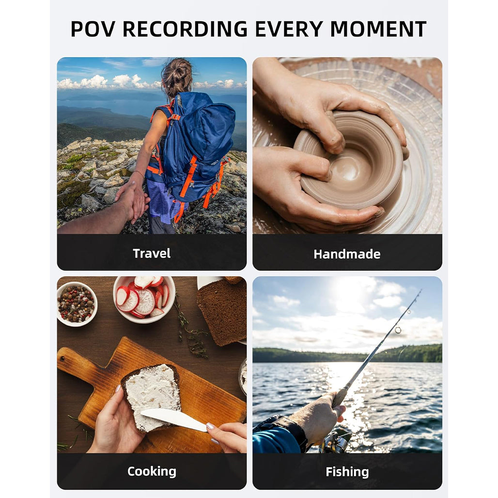 A Photo Of Mobile Phone Neck Bracket– Hands-Free POV Recording & Secure Grip