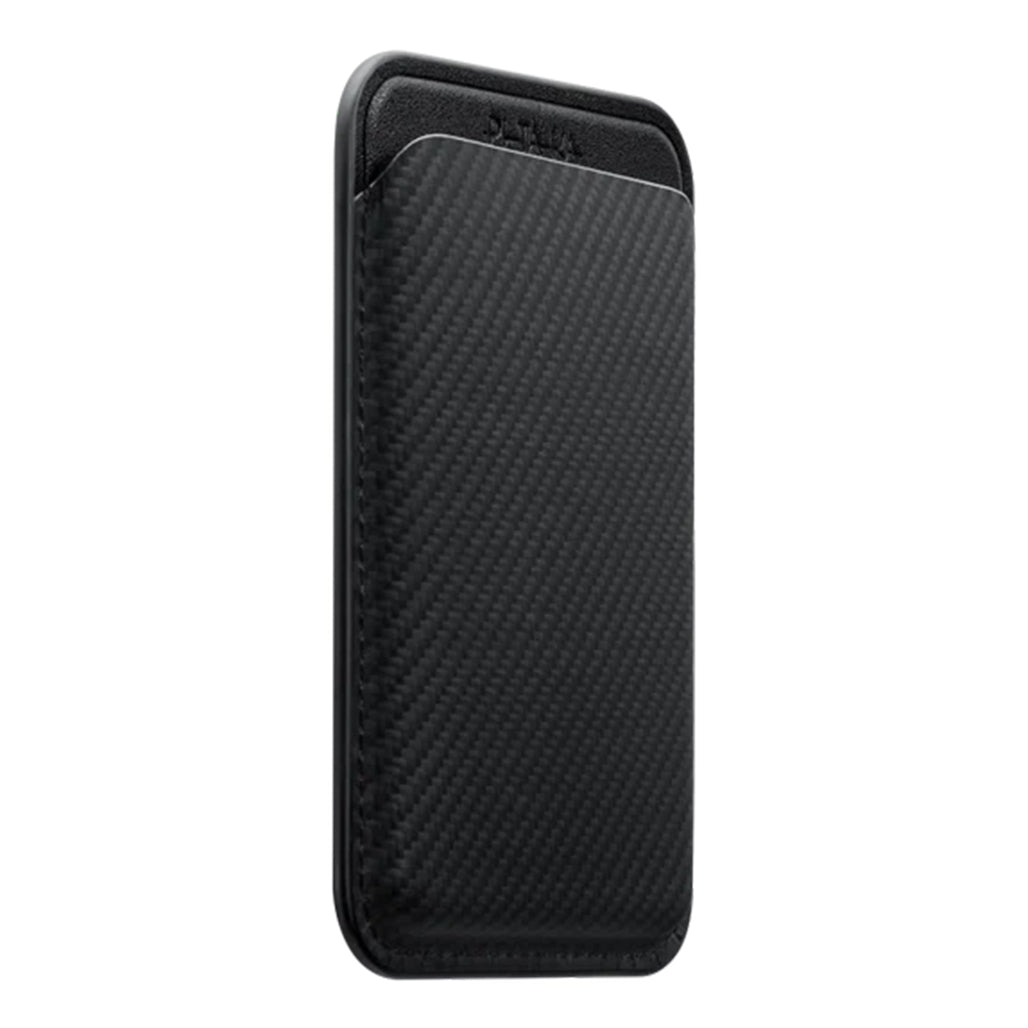 A Photo Of Pitaka Magnetic Woven Wallet with MagSafe Compatibility