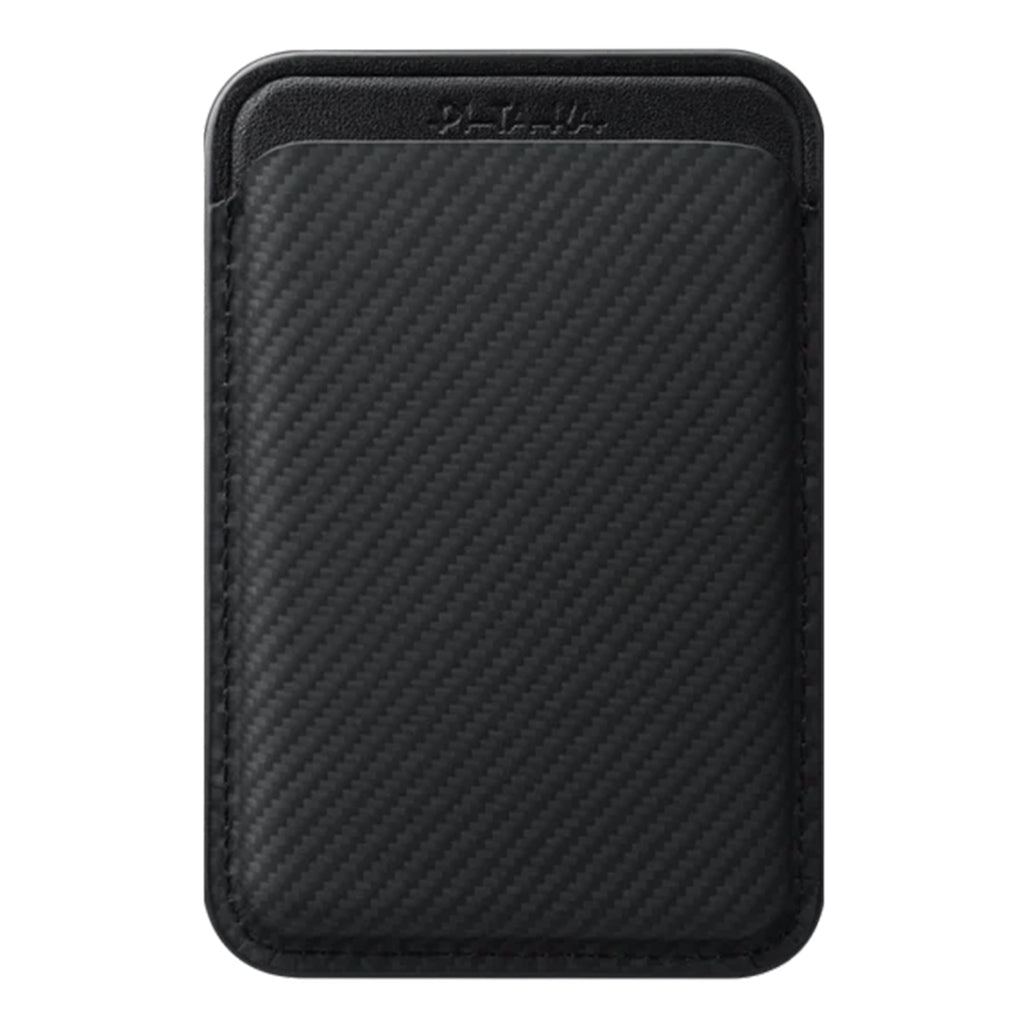 A Photo Of Pitaka Magnetic Woven Wallet with MagSafe Compatibility