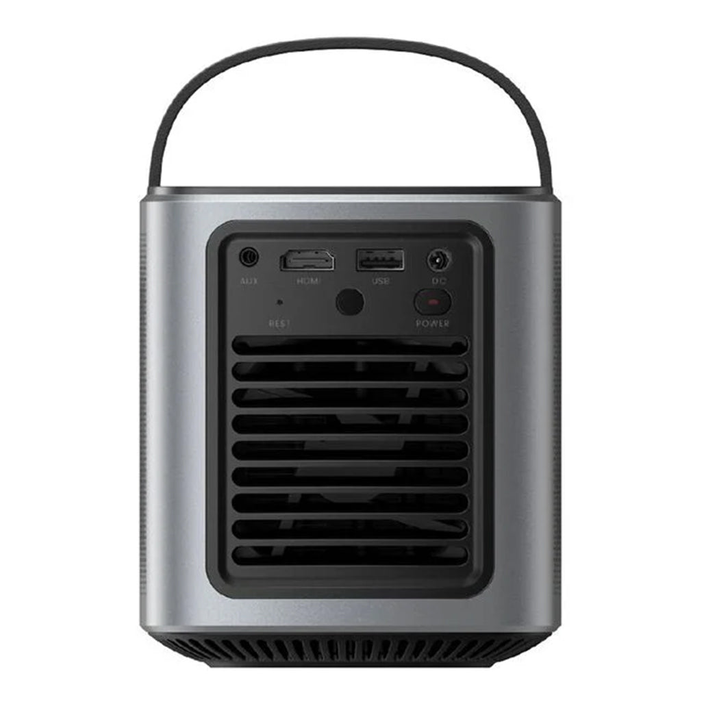 A Photo Of Nebula Mars 3 Air | Portable Google TV Projector with Netflix and Dolby Audio