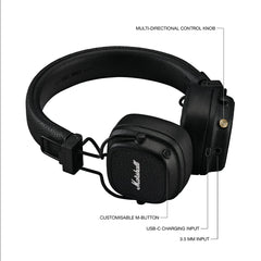 A Photo Of Marshall Major V Wireless On-Ear Headphones
