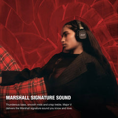 A Photo Of Marshall Major V Wireless On-Ear Headphones
