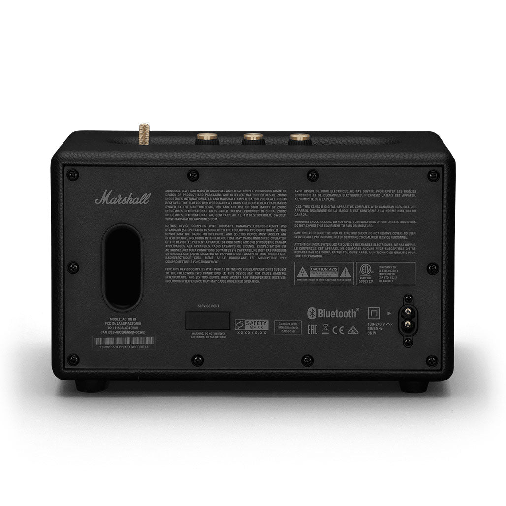 A Photo Of Marshall Acton III - Bluetooth Speaker System