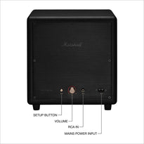Marshall Heston Sub 200 Wireless Bluetooth LE Audio Subwoofer