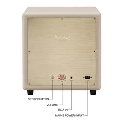 A Photo Of Marshall Heston Sub 200 Wireless Bluetooth LE Audio Subwoofer