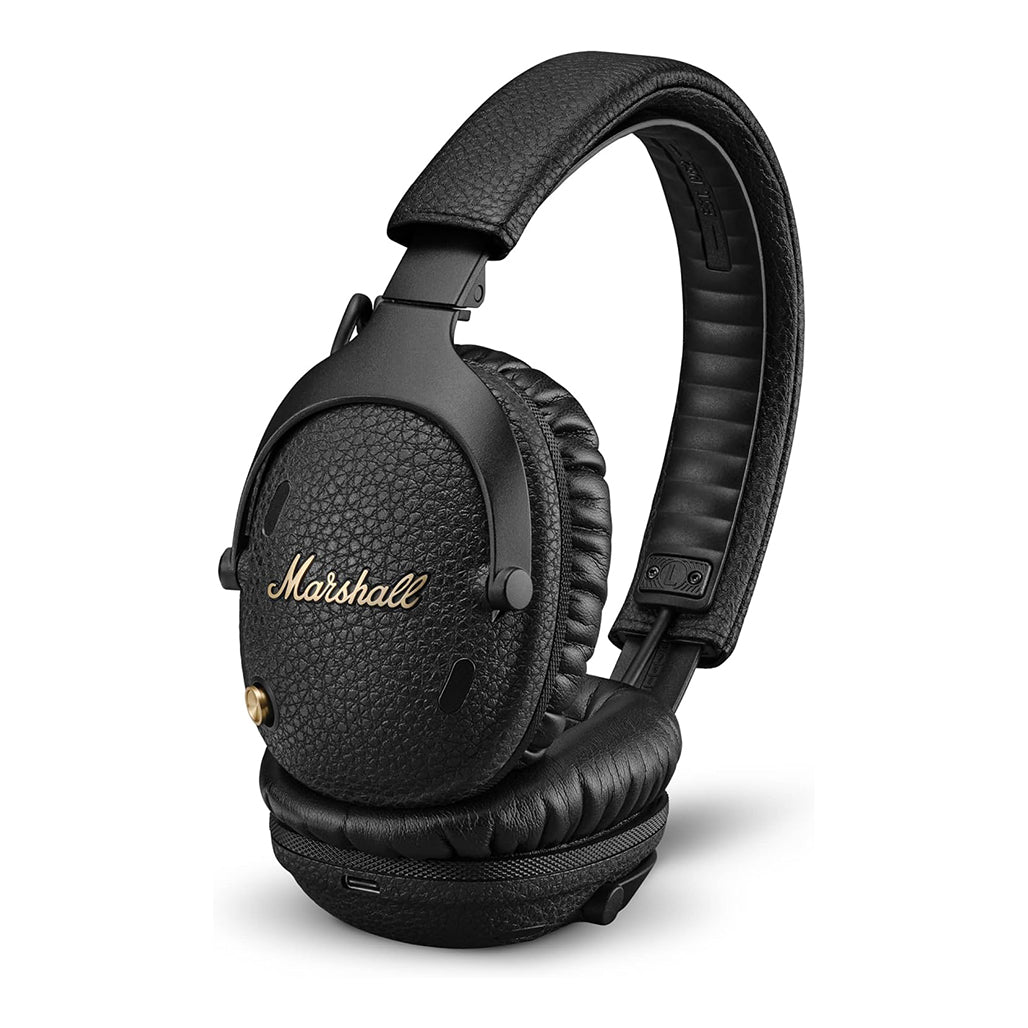 A Photo Of Marshall Monitor III A.N.C. Over-Ear Headphones – Active Noise Cancellation