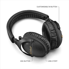 A Photo Of Marshall Monitor III A.N.C. Over-Ear Headphones – Active Noise Cancellation