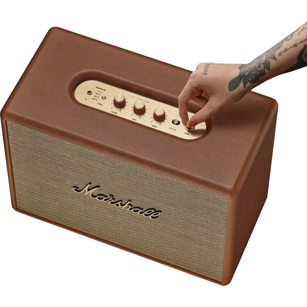A Photo Of Marshall Woburn III - Bluetooth Speaker