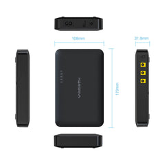 A Photo Of Marsiva KP1 Smart Mini DC UPS – 18W Battery Backup Power Supply for Wi-Fi Routers, Modems & Security Devices