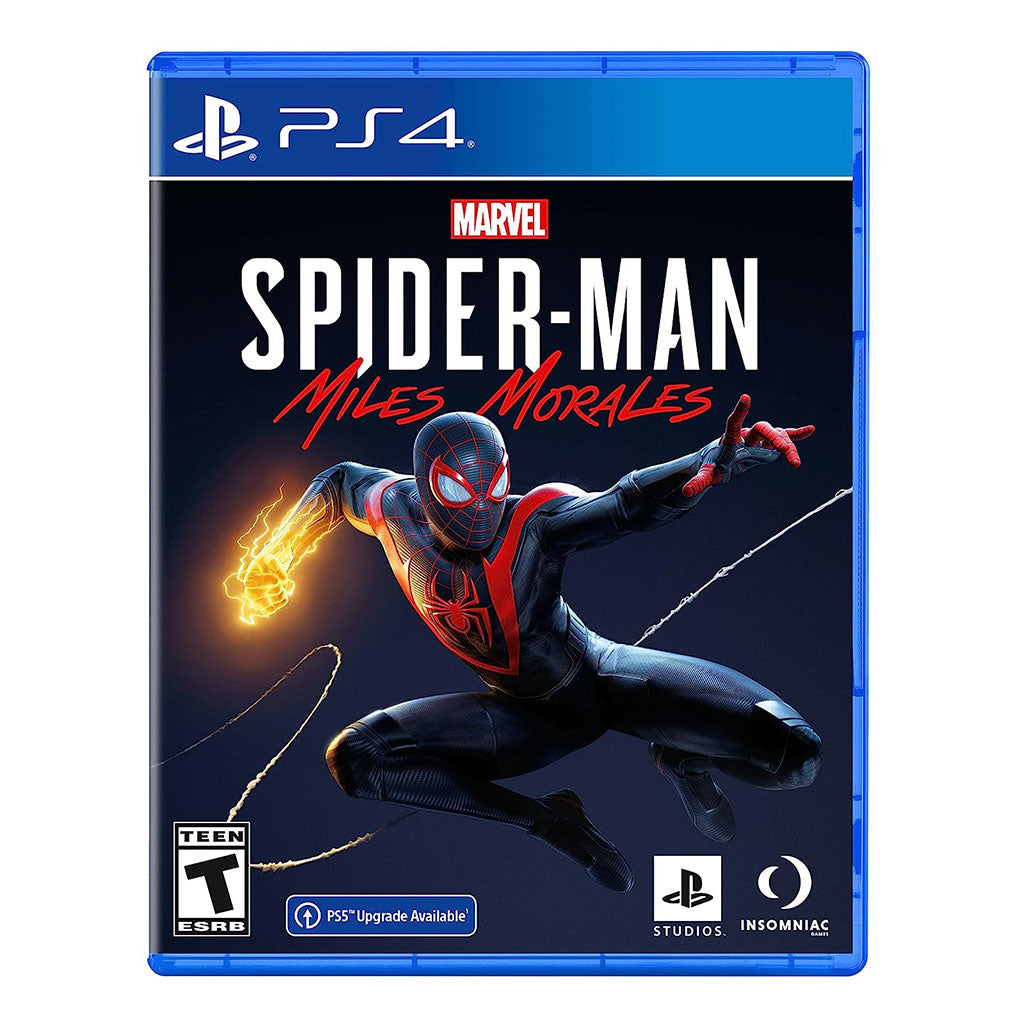 A Photo Of Marvel's Spider-Man: Miles Morales for PS4