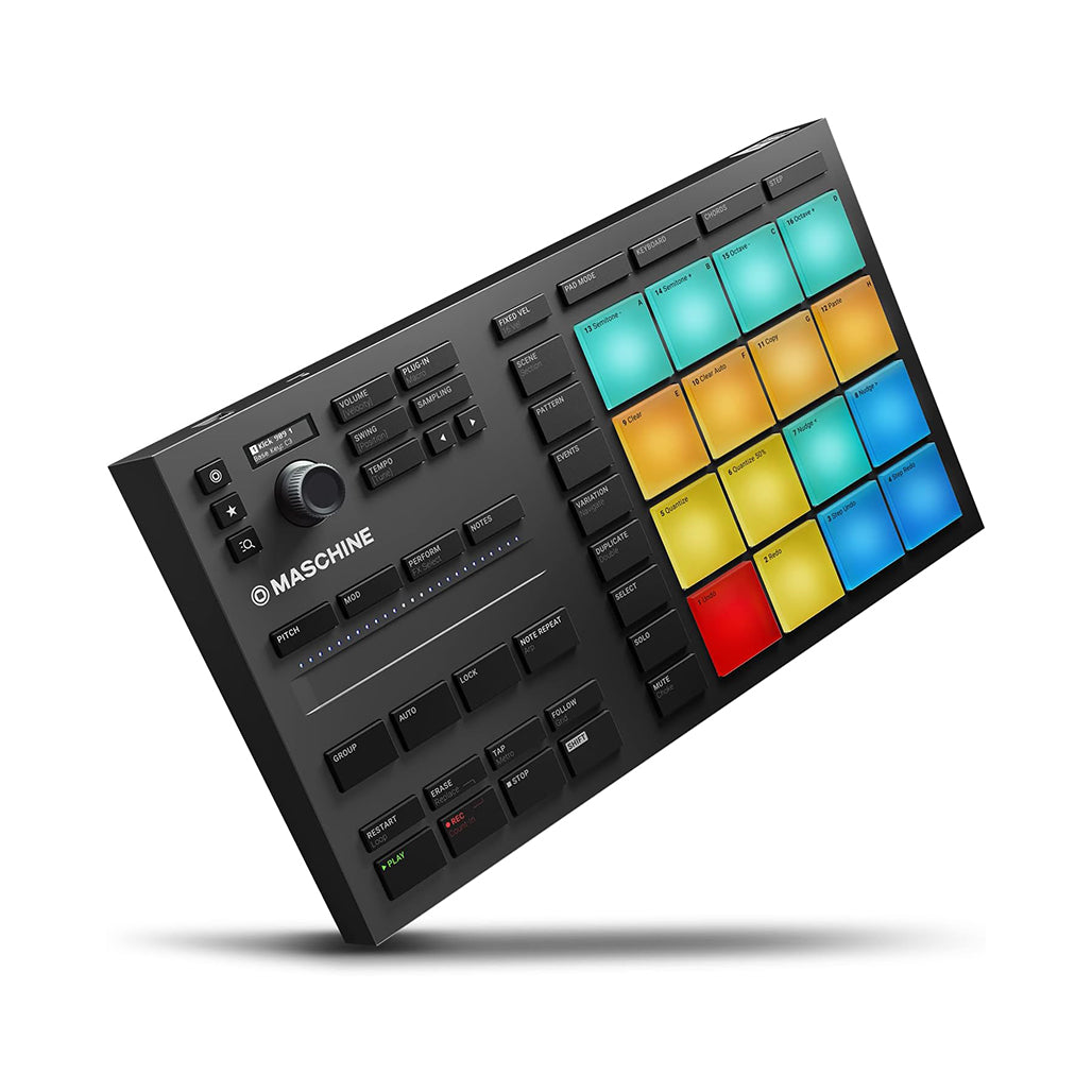 A Photo Of Native Instruments Maschine Mikro MK3 – Compact Beatmaking Controller
