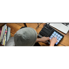 A Photo Of Native Instruments Maschine Mikro MK3 – Compact Beatmaking Controller