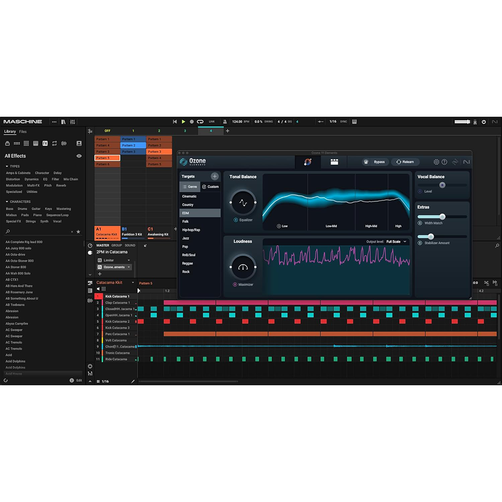 A Photo Of Native Instruments Maschine Mikro MK3 – Compact Beatmaking Controller