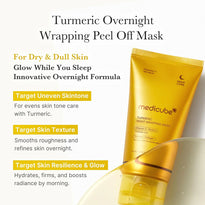 Medicube Kojic Acid Turmeric Night Wrapping Mask - 75ml