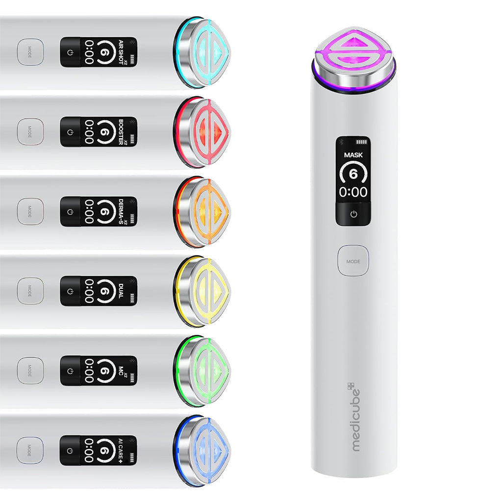 A Photo Of Medicube AGE-R Booster Pro X2 - 9-in-1 Korean Skincare Device