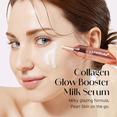 A Photo Of Medicube Collagen Glow Booster Milk Serum